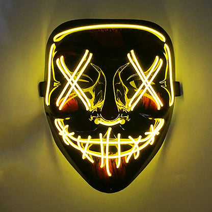 LED Masks - The Purge