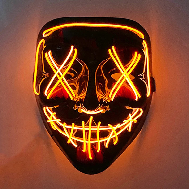 LED Masks - The Purge