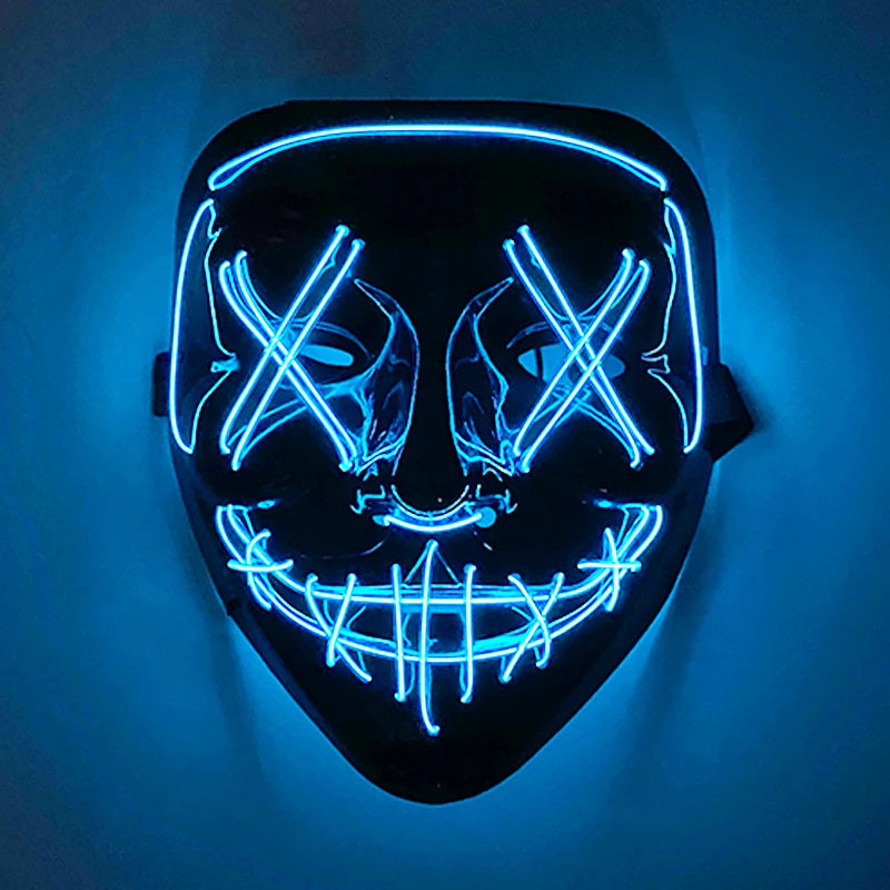 LED Masks - The Purge