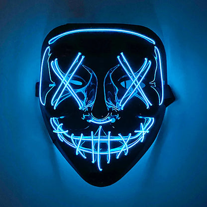 LED Masks - The Purge