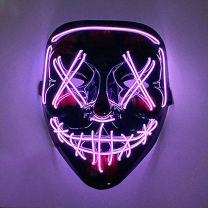 LED Masks - The Purge