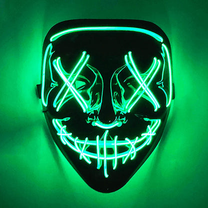 LED Masks - The Purge