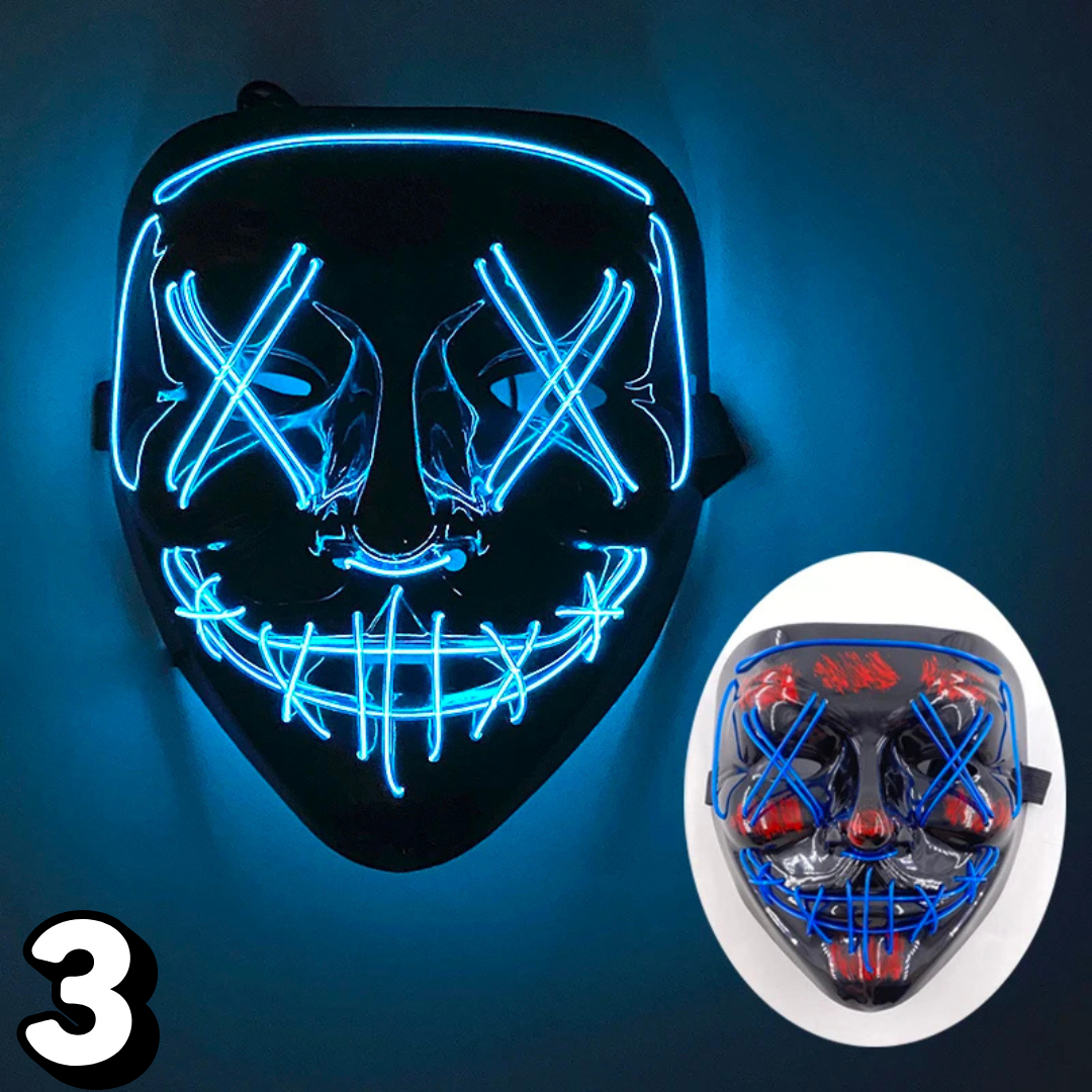 Máscaras Led - Edición Especial 2025-2026
