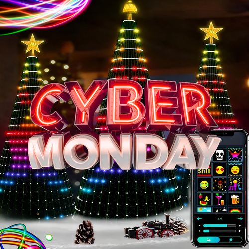 Smart LED Christmas Tree Lights